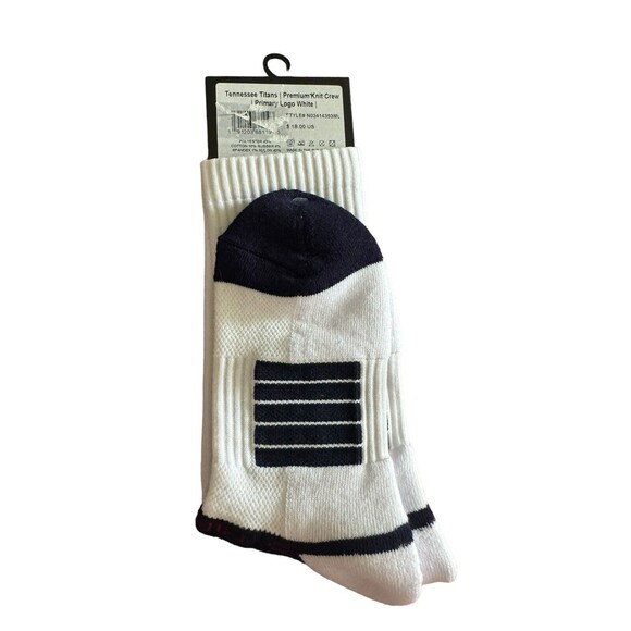 Strideline NFL Uncommon Thread Socks - TENNESSEE TITANS Medium/large - Picture 4 of 5